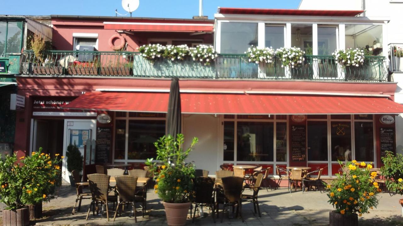 Apartment Kajuete Rostock Zewnętrze zdjęcie